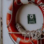 Water Safety - Lifebuoy on Ship