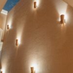 Waterproof Lighting Fixtures - Sconces on Concrete Wall
