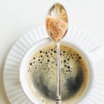 Cardiovascular Health - Cup Of Coffee With Saucer And Teaspoon