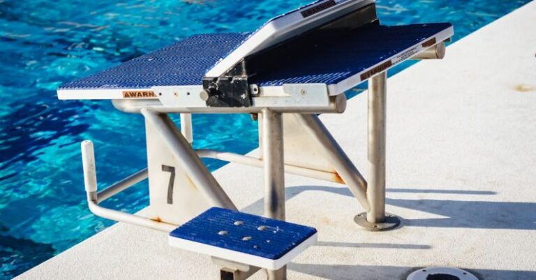 Starting Block - Close-up of a Starting Block