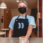Safety Precautions - Photo of Barista Serving Iced Coffee