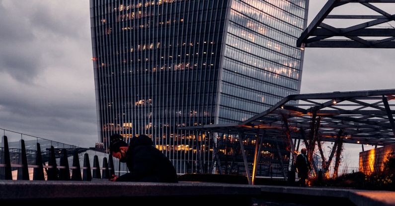 Water Feature - Photo of Curious Man Looking on the Water Pond