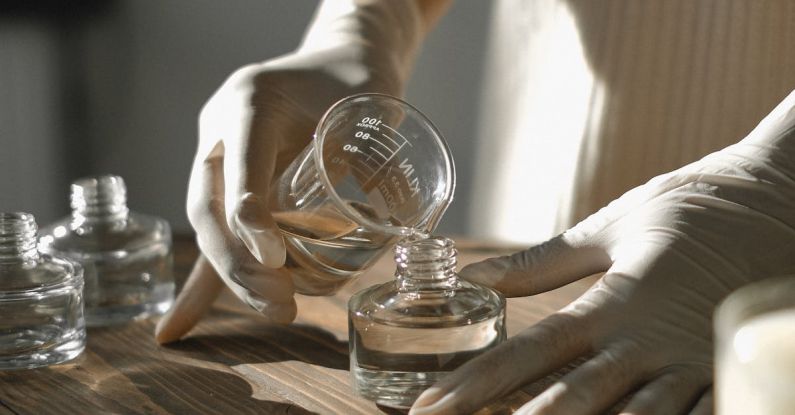Chemical Sunscreens - Crop black woman making aromatic liquid incense