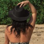 Tanning Practices - Girl in beach