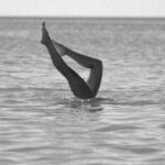 Moonlit Swim - Step out of the water