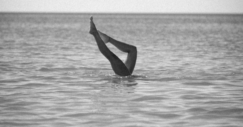 Moonlit Swim - Step out of the water