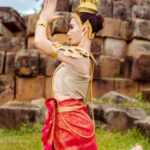 Underwater Weights - Man in Traditional Clothing in Meditation