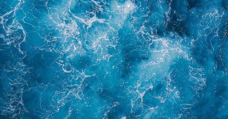 Aqua Zumba - Aerial Shot of Blue Water